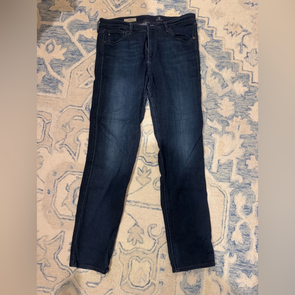 AG The Prima Goldschmied Women's Dark Blue Skinny Jeans